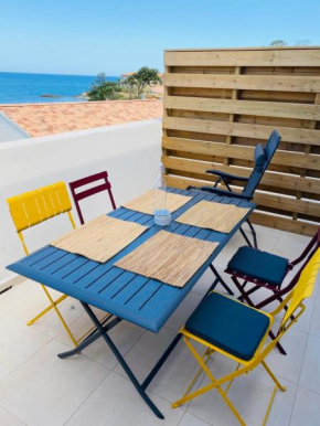 Residence Marina di Bravone - appartement 6 personnes Vue Mer 1er etage N67